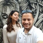 Aindrita Ray Instagram - Safe trip nimsss! See u soon buddy! @nim.is.hh 🛫🫶🏼