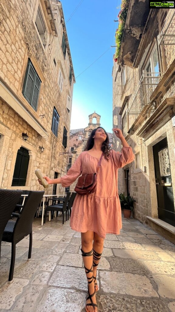 Aindrita Ray Instagram - Revisiting Croatia