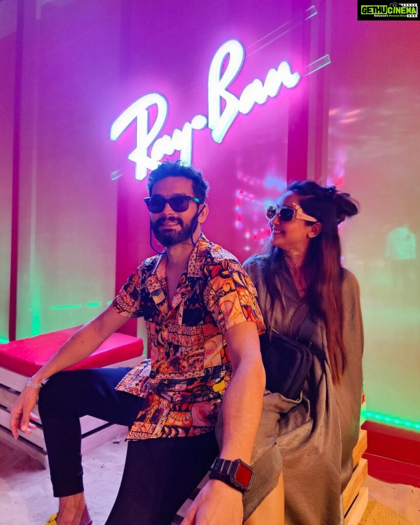 Aindrita Ray Instagram - Magnetic Fields Festival 2022 with @rayban ,an unforgettable 3 days coupled with a lifetime of memories!