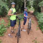 Aindrita Ray Instagram – We got wheels beneath our feet 🚲 #worldbicycleday