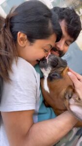 Aindrita Ray Instagram - A little mid week mush mush 🥰