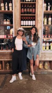 Aindrita Ray Instagram - When U meet ur second standard bestie after years across the globe but nothings changed in 30 yrs!! We are still awesome!Cheers to that!! @ritapuri 😉🥂 #stiilweird #butawesome #oldestfriend #schoolfriends #aindritaandrita #ariens #ditto #justthesame #mostfav  #saturdayvibes #reelitfeelit #hadtobedone
