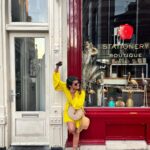 Aindrita Ray Instagram – Let’s lift the mood up!! #mondayblues #liftitup #motivation #lookinspiração #brighterdays #ahead #ihaveme #amsterdam #travel #post #keepgoing #streetsofamsterdam #travelphotography