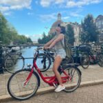 Aindrita Ray Instagram – Weekend feels 🕊

 #rideout #cyclinglife #onthemove #alwaysandforever  #citytour #flyhigh 
#travelgram #amsterdam #weekendvibes #saturdaymood Amsterdam