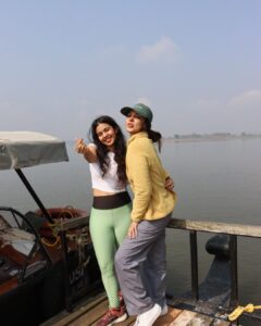 Aishwarya Arjun Instagram - Kabini 🤍