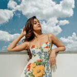 Aishwarya Arjun Instagram - Take time to smell the 🌹 📸 @del_verma