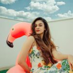 Aishwarya Arjun Instagram - Take time to smell the 🌹 📸 @del_verma