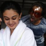 Aishwarya Arjun Instagram - HAPPY BIRTHDAY 💪🏼👑 @arjunsarjaa 🥂 to my most favourite person ever 🤗❤️