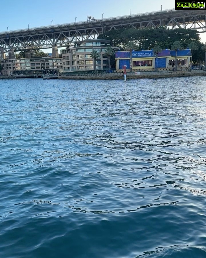 Aishwarya Dutta Instagram - Sydney harbour ❤️❤️
