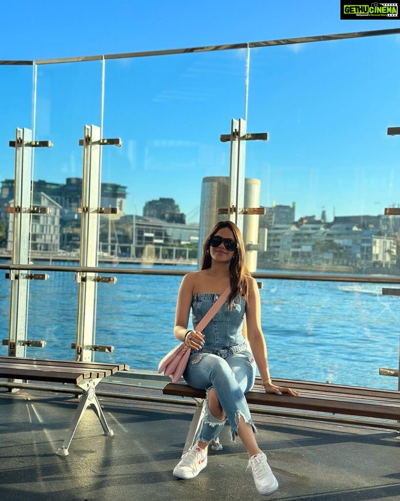 Aishwarya Dutta Instagram - Sydney harbour ❤️❤️