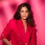 Aishwarya Dutta Instagram - 👋 barbie 👋Ken Do u wanna go for a ride … Sure Ken … Collab with @zerogravity.fashion Outfit: @varshamaran_official Makeup and hair: @varsha_bridalmakeover Location: @basement._studios Jewellery: @fineshinejewels Photography: @zerogravityphotography