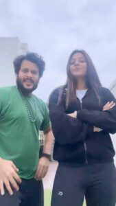 Aishwarya Dutta Instagram - Fun moments