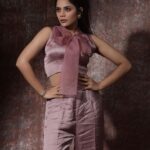 Aishwarya Dutta Instagram - 🌸🌸🌸🌸🌸🌸🌸 On camera- @deepak_durai_photography Wearing- @nidhis_journal Mua - @mua_vijisharath Jewellery- @fineshinejewels