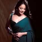 Aishwarya Dutta Instagram - 🦋🦋🦋🦋 Makeover by - @salomirdiamond On camera- @parvathamsuhasphotography Wearing- @knotweddinghouse Jewellery- @rimliboutique