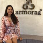 Aishwarya Dutta Instagram – One stop solutions for hair and skin I always prefer @armoraa_skinsolutions . 
They have the best of everything for hair and skin … 
Thank you @drmonishaaravind @armoraa_skinsolutions for all the cute and lovely treatments … 
@charumaya u r a sweetheart ❤️❤️❤️