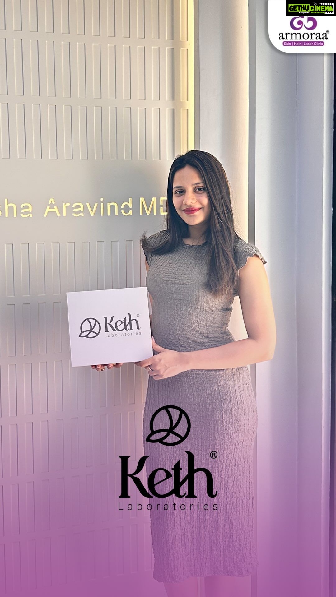 Aishwarya Dutta Instagram - Hello everyone 🤗 I am at @armoraa_skinsolutions, I am totally excited to experience the wide range of shampoos perfectly curated by @drmonishaaravind under @keth_laboratories. . I recommend you to follow @keth_laboratories to know more about their shampoos. . #armoraa #kethlaboratories #shampoo #haircare #drmonishaaravind