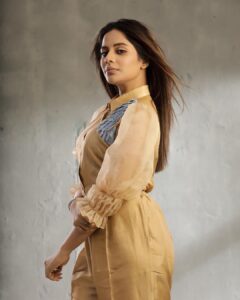 Aishwarya Dutta Instagram - Always dream big , fly high and reach the top ..🦋🦋🦋🦋🦋🦋🦋
Wearing - @nidhis_journal ( indeed she became my favourite) 
Mua - @mua_vijisharath 
Shot by - @deepak_durai_photography 
Team- @jerrychristopher.06