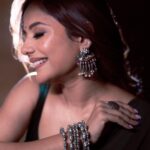 Aishwarya Dutta Instagram - 💚💚💚💚 On camera- @parvathamsuhasphotography Mua - @salomirdiamond Wearing - @knotweddinghouse Jewellery- @rimliboutique