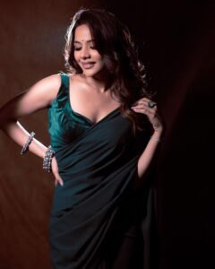 Aishwarya Dutta Instagram - 🦋🦋🦋🦋
Makeover by - @salomirdiamond 
On camera- @parvathamsuhasphotography 
Wearing- @knotweddinghouse 
Jewellery- @rimliboutique