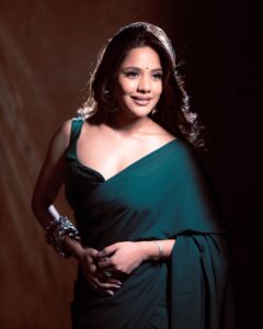 Aishwarya Dutta Instagram - 🦋🦋🦋🦋
Makeover by - @salomirdiamond 
On camera- @parvathamsuhasphotography 
Wearing- @knotweddinghouse 
Jewellery- @rimliboutique