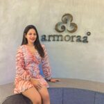 Aishwarya Dutta Instagram – One stop solutions for hair and skin I always prefer @armoraa_skinsolutions . 
They have the best of everything for hair and skin … 
Thank you @drmonishaaravind @armoraa_skinsolutions for all the cute and lovely treatments … 
@charumaya u r a sweetheart ❤️❤️❤️