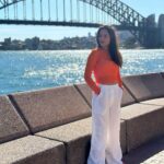Aishwarya Dutta Instagram - Untill we meet again ❤️❤️❤️❤️ Sydney u we’re beautiful… Made new friends had fun … Let’s get back to work and Chennai .