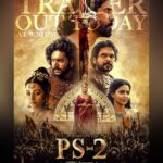 Aishwarya Rai Instagram - ✨Enter the world of Intrigue and Romance: #PS2 trailer from today! ✨ #PonniyinSelvan2 #ManiRatnam