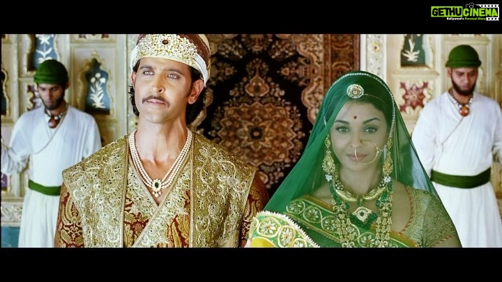 Aishwarya Rai Instagram - ✨Jodhaa and Akbar’s love continues to shine brightly through the ages as a symbol of mutual respect, tolerance and open mindedness between a man and woman, husband and wife. Today we are proud to celebrate the 15th year since our journey that brought their eternal romance to the silver screen.✨ #15YearsOfJodhaaAkbar ✨ @amitabhbachchan @hrithikroshan @ashutoshgowariker @sunita.gowariker @ronnie.screwvala #javedakhtar @arrahman @deohanskiran @nitinchandrakantdesai @neeta_lulla @avigowariker @agppl @utvfilms @sonymusicindia @stargoldofficial @netflix_in #15YearsOfJodhaaAkbar Mumbai, Maharashtra