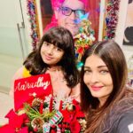 Aishwarya Rai Instagram - ✨🥰❤️Merry Christmas🎄🌟🎊and much love, peace, good health and happiness❣️💝💖🌈God Bless🧿💕✨