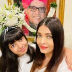 Aishwarya Rai Instagram - ✨🙏Prayers and Love in Remembrance🥰Happy Birthday dearest darling Daddyyy-Ajjaaa❤️💝💖🤗💗💕💞😘💐🌹🌸🌺🌷Love ❤️Love 💖and more Love💝Always🌟🌈God Bless🧿✨