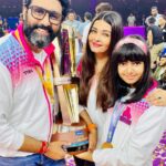 Aishwarya Rai Instagram – ✨🧿💖Jaipur Pink Panthers are the Pro Kabaddi Season 9 CHAMPIONS❣️👏🎊💖What a fabulous season! We are so proud of our team of incredibly talented, focused and hardworking kabaddi sportsmen… Kudos boys!!! God Bless always 🧿✨Love, Light, more power to you and Shine on!💝✨