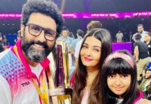 Aishwarya Rai Instagram - ✨🧿💖Jaipur Pink Panthers are the Pro Kabaddi Season 9 CHAMPIONS❣️👏🎊💖What a fabulous season! We are so proud of our team of incredibly talented, focused and hardworking kabaddi sportsmen… Kudos boys!!! God Bless always 🧿✨Love, Light, more power to you and Shine on!💝✨