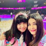 Aishwarya Rai Instagram - ✨🧿💖Jaipur Pink Panthers are the Pro Kabaddi Season 9 CHAMPIONS❣️👏🎊💖What a fabulous season! We are so proud of our team of incredibly talented, focused and hardworking kabaddi sportsmen… Kudos boys!!! God Bless always 🧿✨Love, Light, more power to you and Shine on!💝✨