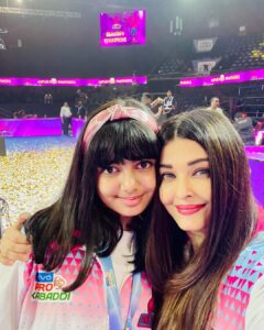 Aishwarya Rai Instagram - ✨🧿💖Jaipur Pink Panthers are the Pro Kabaddi Season 9 CHAMPIONS❣️👏🎊💖What a fabulous season! We are so proud of our team of incredibly talented, focused and hardworking kabaddi sportsmen… Kudos boys!!! God Bless always 🧿✨Love, Light, more power to you and Shine on!💝✨