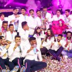 Aishwarya Rai Instagram - ✨🧿💖Jaipur Pink Panthers are the Champions❣️So very proud of this incredible team of super talented kabaddi players… God Bless you all and a huge, heartfelt, truly deserved CONGRATULATIONS to each and every one of you on this victory and achievement❣️👏🙌🎊💐💝🌈🧿✨