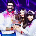 Aishwarya Rai Instagram - ✨🧿💖Jaipur Pink Panthers are the Champions❣️So very proud of this incredible team of super talented kabaddi players… God Bless you all and a huge, heartfelt, truly deserved CONGRATULATIONS to each and every one of you on this victory and achievement❣️👏🙌🎊💐💝🌈🧿✨