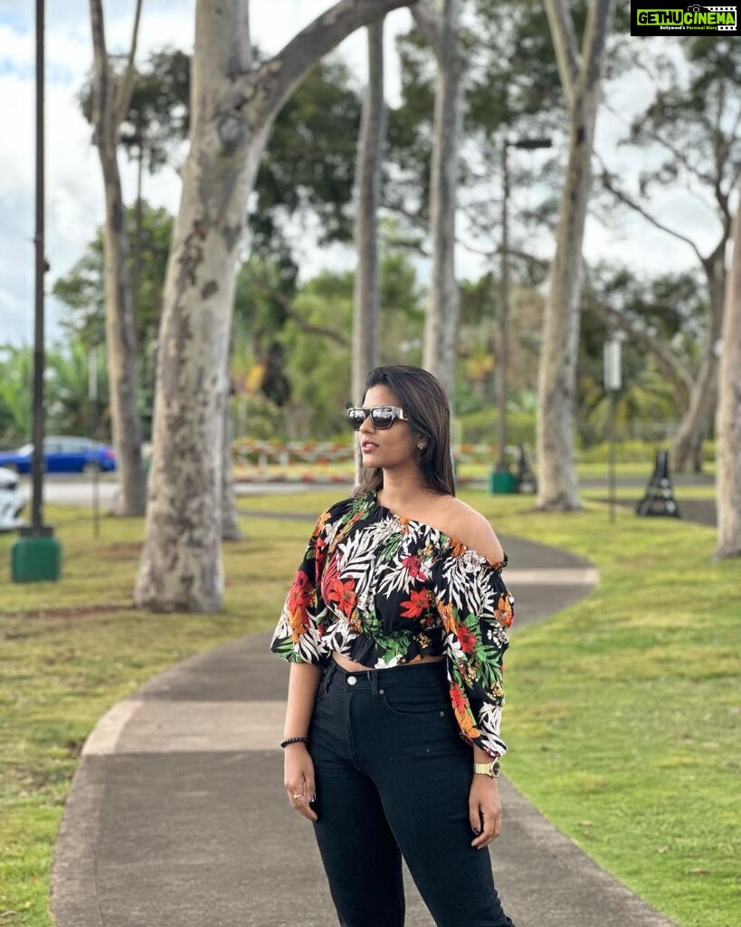 Aishwarya Rajesh Instagram - Precious jewel Hawaii ❤