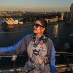 Aishwarya Rajesh Instagram - Had a wonderful experience climbing #harbourbridgesydney Thanks to @bridgeclimb and @pickyourtrail for recommendations #Must try when ur in #sydney