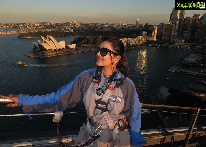 Aishwarya Rajesh Instagram - Had a wonderful experience climbing #harbourbridgesydney Thanks to @bridgeclimb and @pickyourtrail for recommendations #Must try when ur in #sydney