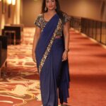 Aishwarya Rajesh Instagram - It was wonderful to attend Fetna Tamil sangam #sacramento #Day1 Makeup and hair style @sugarglam_muah Photography @storiesbyrampalli 😊