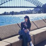 Aishwarya Rajesh Instagram - Beautiful Opera house and Harbour bridge ❤️ Opera House & Harbour Bridge