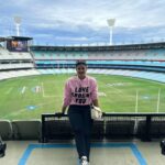 Aishwarya Rajesh Instagram - What a massive stadium #MCG #Mcg 😍 Melbourne Cricket Ground (MCG)
