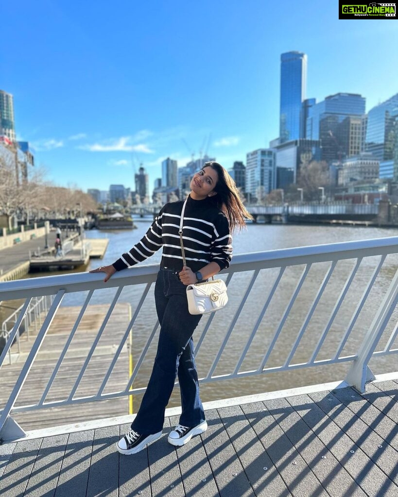 Aishwarya Rajesh Instagram - To Travel is to live ❤️ Australia Melbourne