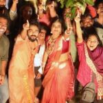Aishwarya Rajesh Instagram - And that’s how we wrap #DeAr! #DearMovie #DearWrap #NutmegProductions @nutmegprod @varun.tripuraneni @abhishekramisetty @gvprakash @aishwaryarajessh @ravichandrananand @jagadeesh.sundaramurthy @editorrukesh @naren_tnb @liyaverghese @gokulbalamurugan_muthian @venkatjashu @proyuvraaj @pragatheeswaran39 @anushaa13 @valentino_suren @raghav__ramesh @hari_pebbles @gopiprasannaa @hana_snaps @falcon_vfx_di