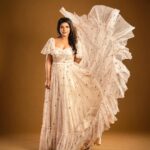 Aishwarya Rajesh Instagram - You were born with wings, Why prefer to crawl through life ? Makeup @ananthmakeup Styling @soigne_official_ Wearing @label_natalia_livingston Hair @loki_makeupartist Studio @arangaa.space