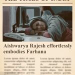 Aishwarya Rajesh Instagram - Farhana ❤️❤️❤️