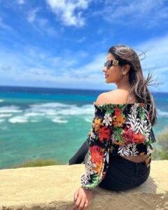 Aishwarya Rajesh Instagram - Precious jewel Hawaii ❤️