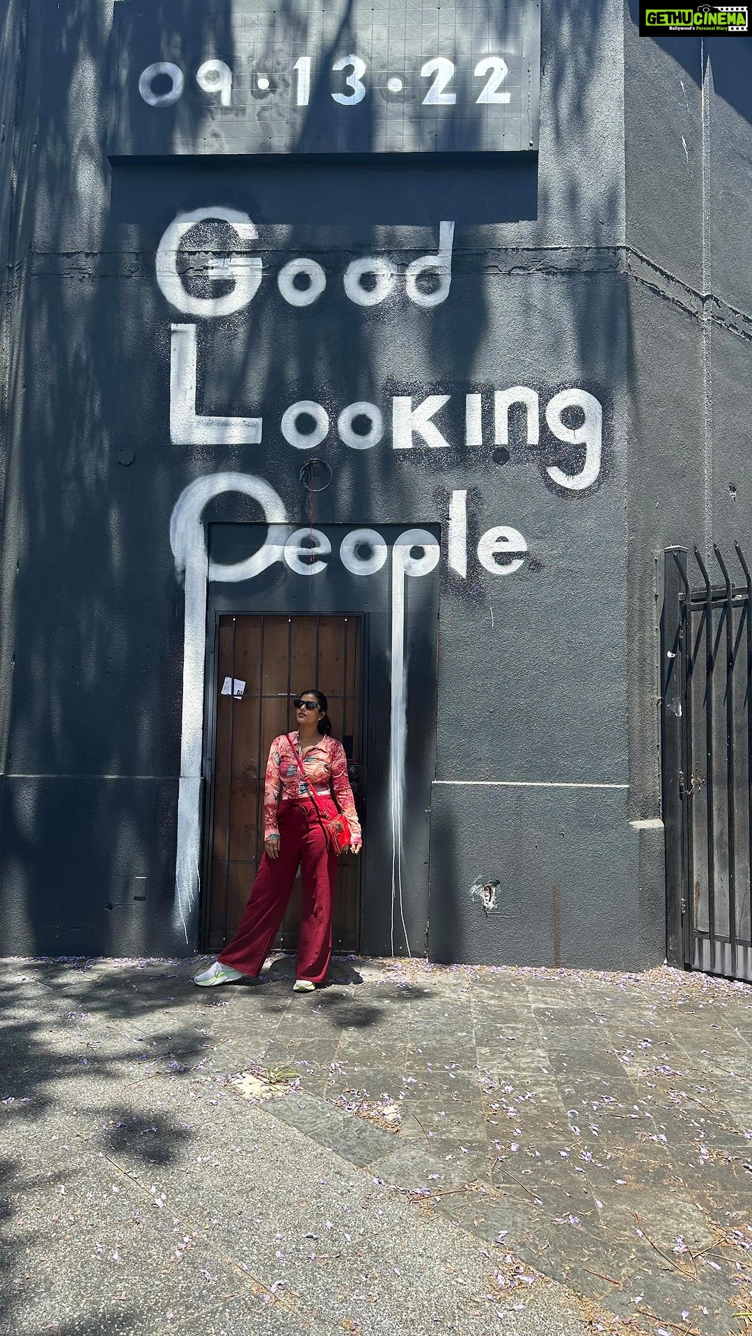 Aishwarya Rajesh Instagram - Los Angeles ❤️❤️❤️