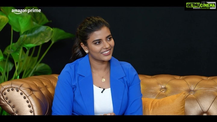 Aishwarya Rajesh Instagram - Aishwarya Rajesh is on top of casting wish lists today but it has been a long arduous road to where she stands today. When all the doors shut, she found cervices to march through to where she wanted to go. Watch the full conversation (link in bio) on @maitribyprimevideo to know what courage, co-actor confidence and a show mounted like #Suzhal can do to change the game. #MakeYourOwnWay #BeTheHeroOfYourStory @primevideoin @polkadotslightbox @aparnapurohit @madhoo_rockstar @malavikamohanan_ @whatiswat @yamini.yagnamurthy #reshmaghatala