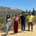 Aishwarya Rajesh Instagram - Hollywood baby 😎 @sadhvirs @iam_manikanta_rajesh @vaibhav30